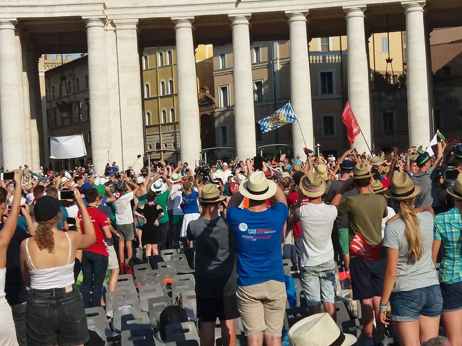 Internationale Ministrantenwallfahrt nach Rom